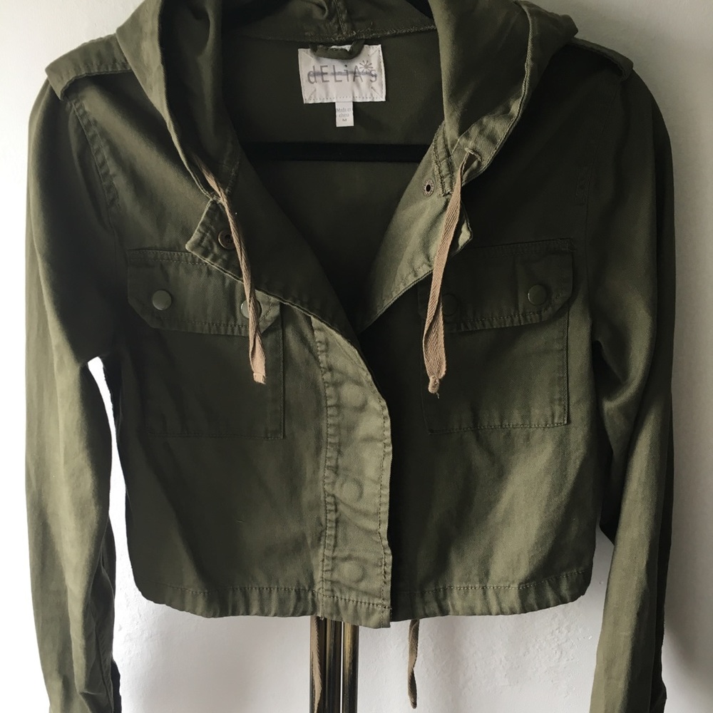 Crop Jacket